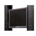 LCD Monitor Montagebeugel voor 19 inch racks - 4U -fixed