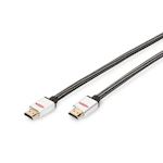 HDMI HS kabel - HDMI type A, M/M, 1.0m, w/Ethernet, Ultra-HD