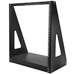 19 inch 12U Open Frame Rack floor/desk stand
