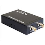 HDMI media converter HDMI A -> 2x BNC Bu/Bu - HD -3G-SDI