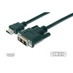 HDMI kabel A-DVI (18 +1) M / M 2 meter