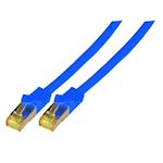 Patchkabel CAT 6A S/FTP LSZH 600 Mhz blauw 0,25m