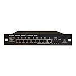 10 inch, 10/100, 8 port, Base-T fast ethernet switch